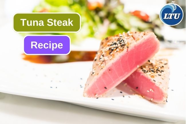 Simple and Delicious Tuna Steak Recipe You Could Try